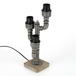 Opviq Lámpara de mesa Pp062 en Negro